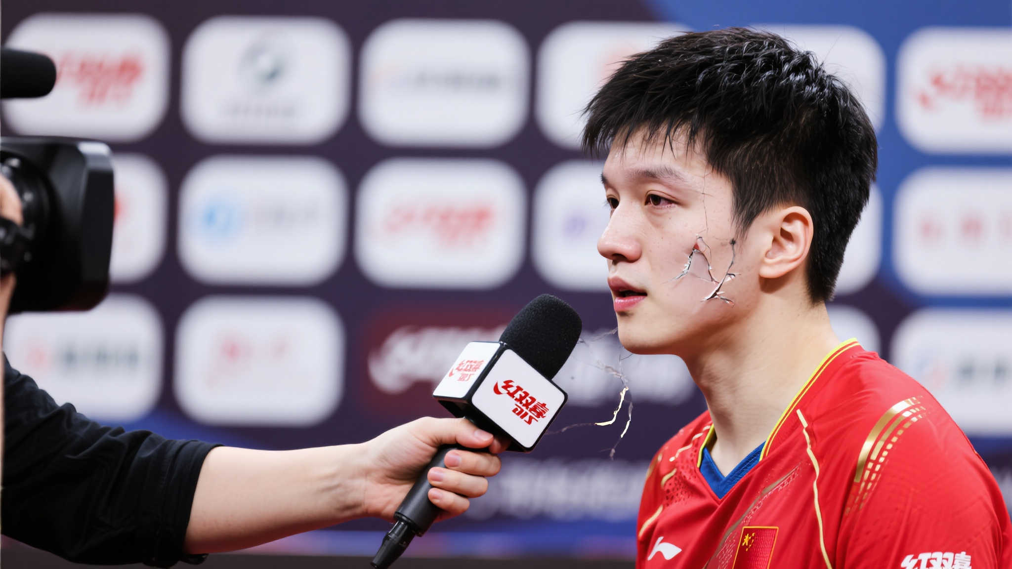 有些比赛不 有些比赛不